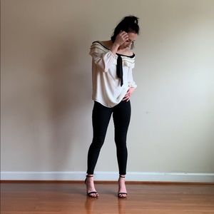 Beautiful CeCe White Blouse